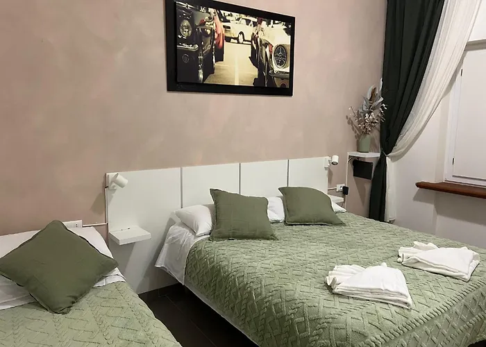 Gemelli Tre Pensión Roma